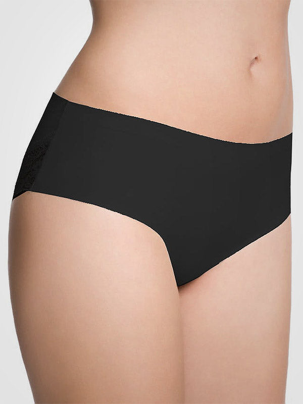 Julimex lazeriu kirptos kelnaitės "Limi Black"
