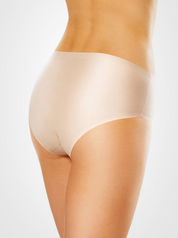 Gatta lazeriu kirptos kelnaitės "Bikini Comfort Nude"