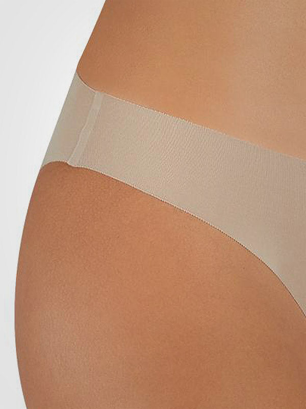 Ysabel Mora lazeriu kirptos medvilninės kelnaitės "Adalia Mini Nude"
