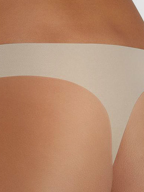 Ysabel Mora lazeriu kirptos medvilninės kelnaitės stringai "Adalia Nude"