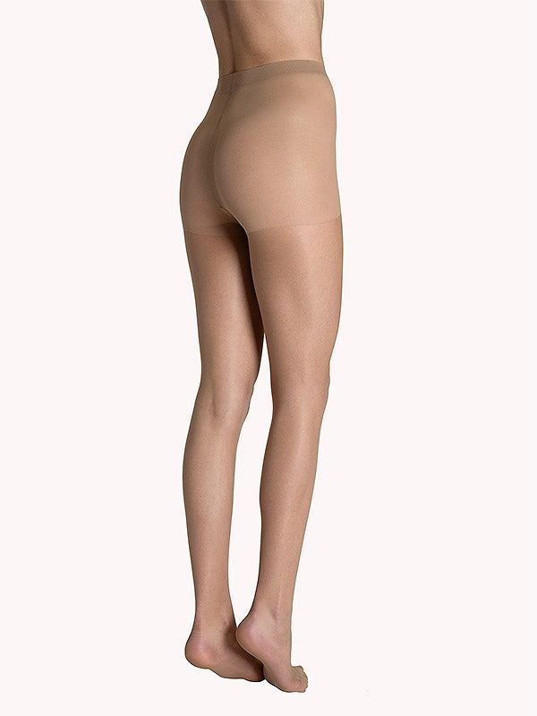 Lisca pusiau blizgios pėdkelnės "Basic 15 Den Light Nude"