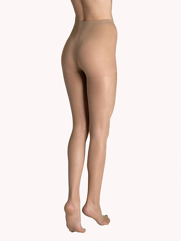 Lisca pusiau blizgios pėdkelnės "Basic 20 Den Light Nude"
