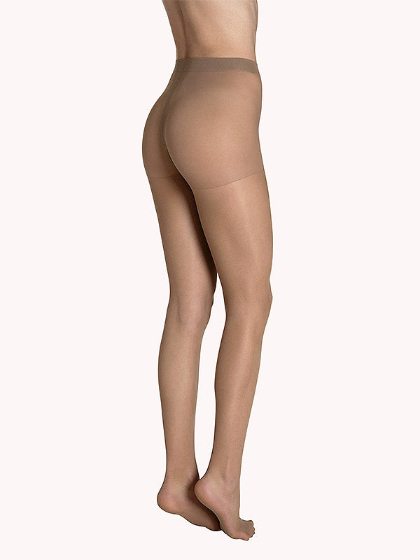 Lisca pusiau blizgios pėdkelnės "Basic 20 Den Dark Nude"