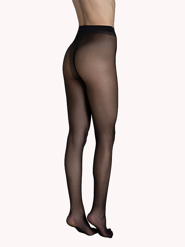 Lisca matinės pėdkelnės "Selection 20 Den Black"
