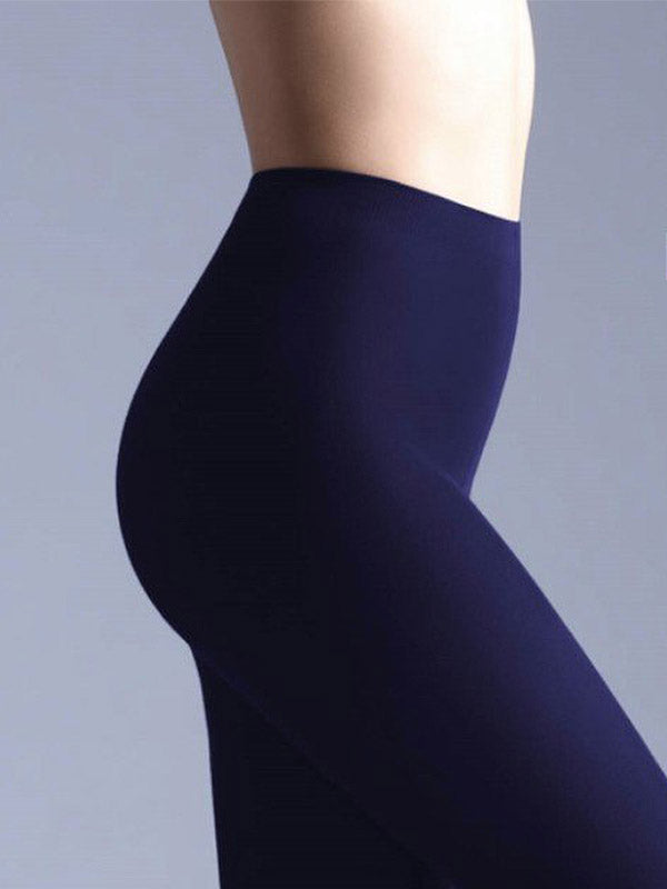 Giulia neperregimos 3D mikrofibros matinės pėdkelnės "Samba 40 Den Deep Navy"