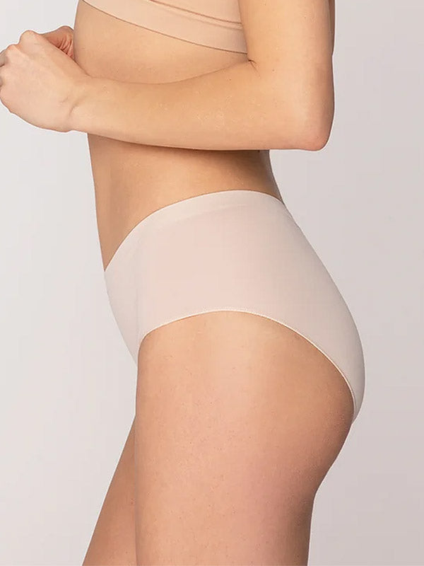 Gatta besiūlės mikrofibros kelnaitės "Sensual Skin Classic Nude"