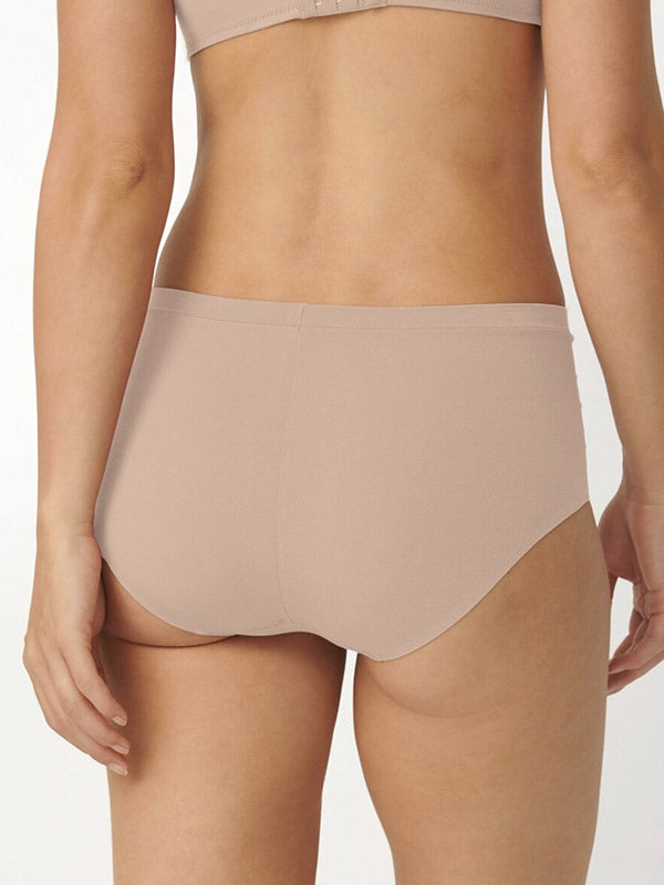 Triumph itin tamprios modalo kelnaitės "Smart Natural Maxi EX Nude"