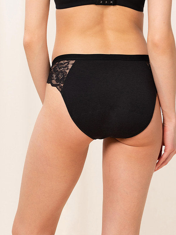 Triumph menstruacinės kelnaitės "Freedom Tai EX Black"