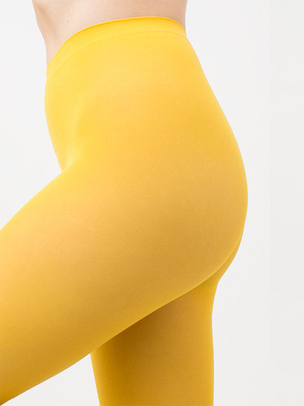 Giulia pusiau perregimos mikrofibros pėdkelnės "Blues 70 Den Yellow Moon"