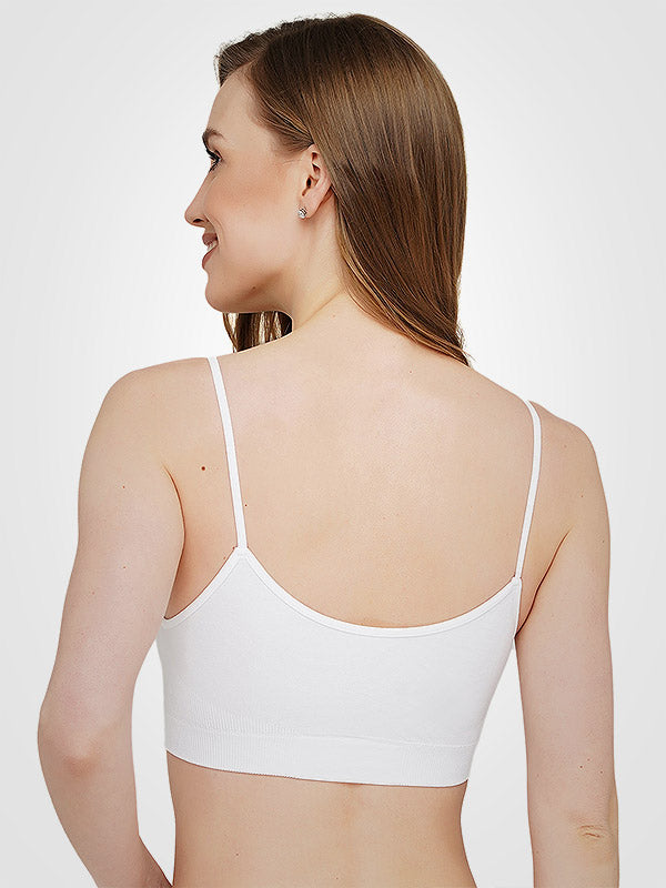 Giulia minkšta mikrofibros liemenėlė "Cami White"