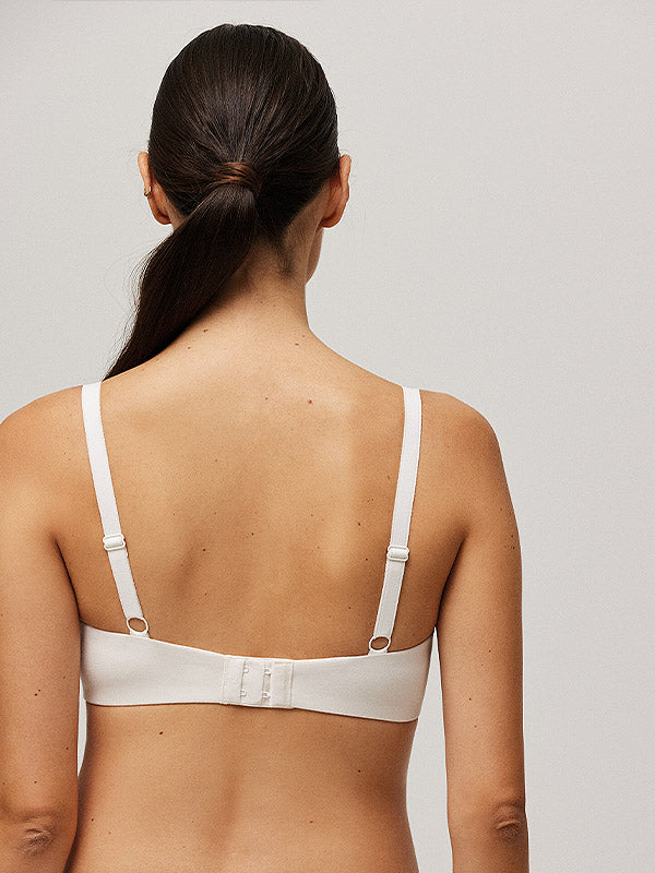 Ysabel Mora liemenėlė maitinančioms "Marilia Off White"