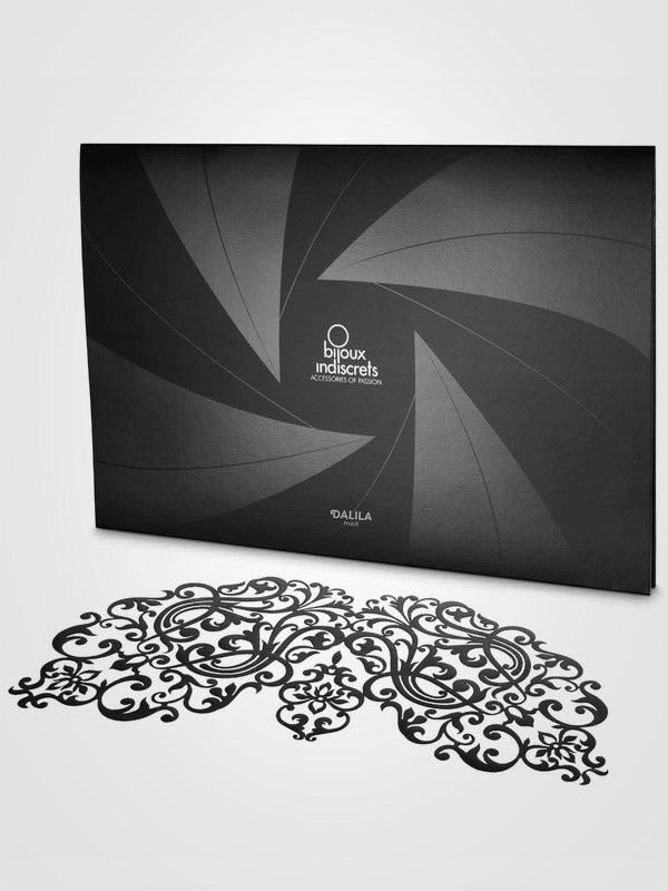 Bijoux Indiscrets seksuali veido kaukė "Dalila Black"
