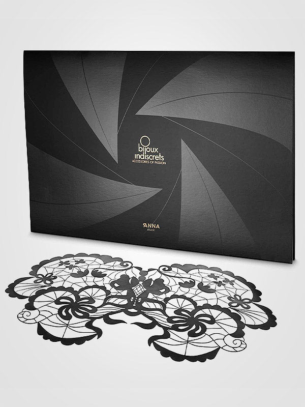 Bijoux Indiscrets seksuali veido kaukė "Anna Black"
