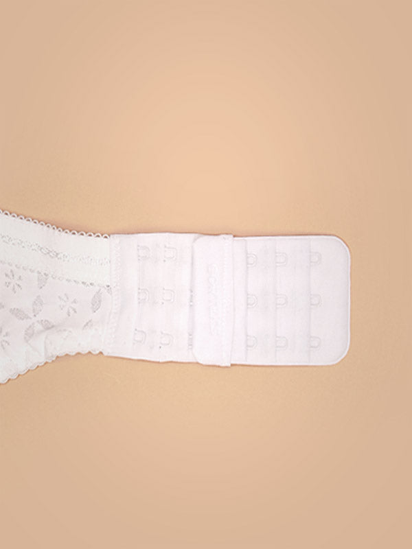 Gorteks liemenėlės užsegimo prailginimas "Hook 3 White"