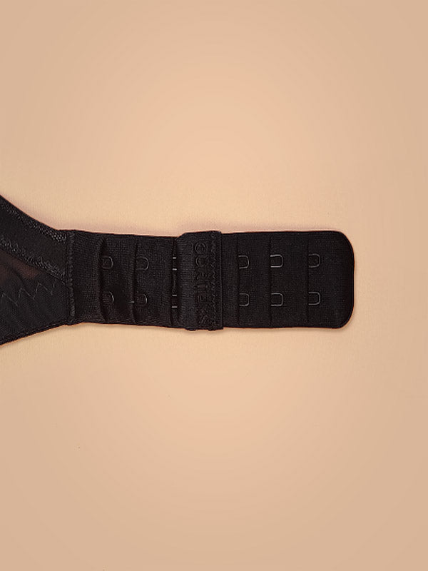 Gorteks liemenėlės užsegimo prailginimas "Hook 2 Black"