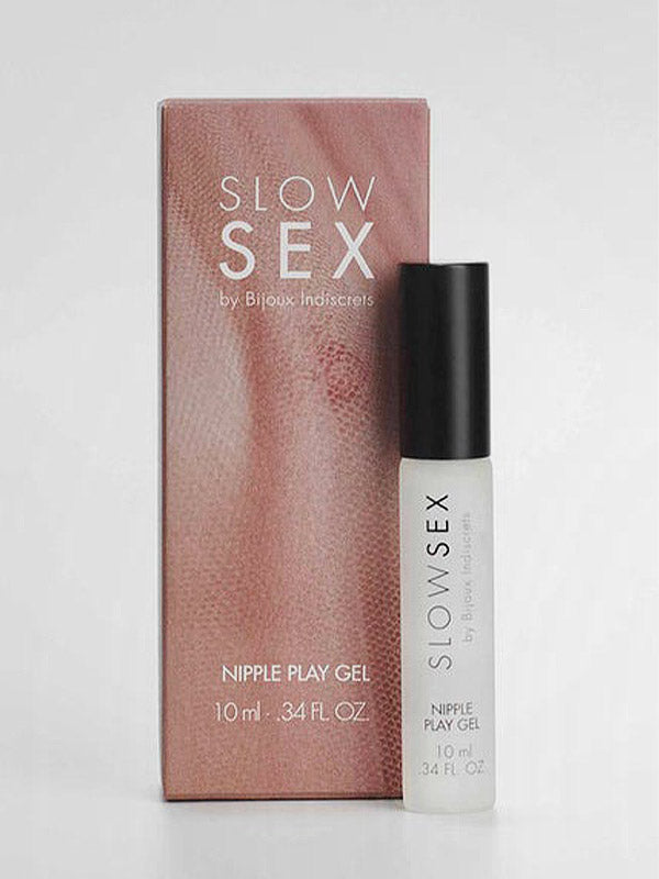 Bijoux Indiscrets stimuliuojantis gelis "Slow Sex Nipple Play Coconut - Menthol"