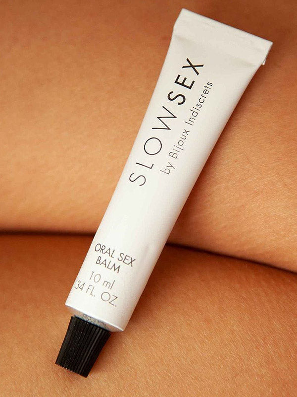 Bijoux Indiscrets stimuliuojantis gelis "Slow Sex Oral Cooling Coconut"
