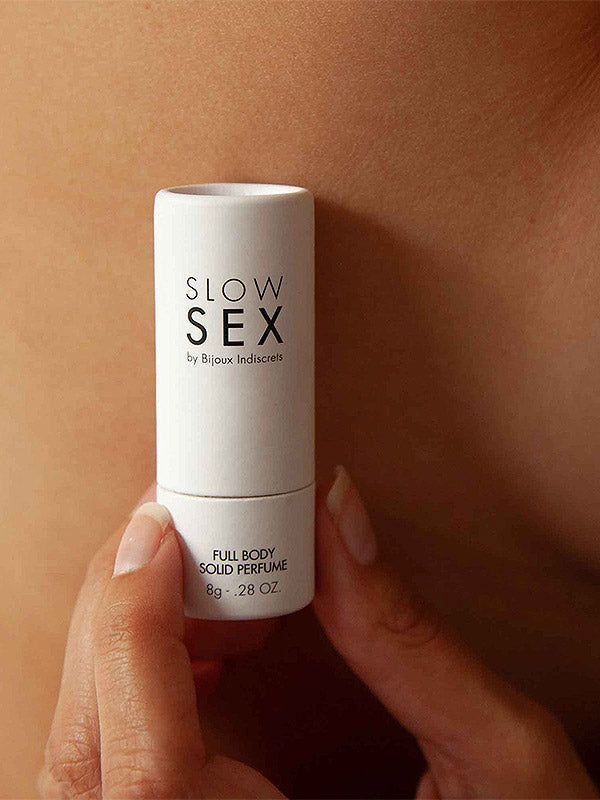 Bijoux Indiscrets kietieji kvepalai intymioms zonoms "Slow Sex Solid Perfume Coconut"