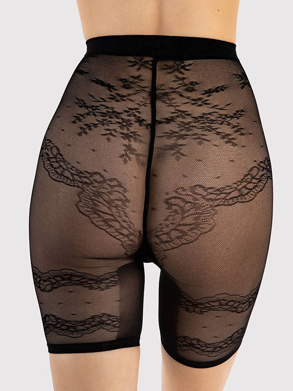 Fiore Lace Summer Shorts Barcelona Black