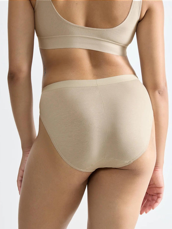 Sloggi organinės medvilnės kelnaitės "Ever Ease Nude"
