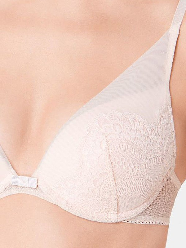Triumph push up liemenėlė "Darling Spotlight WHU Soft Peach"