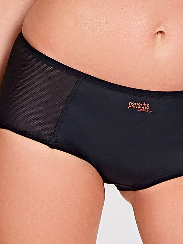 Panache sportinės kelnaitės šortukai "Sports Black"
