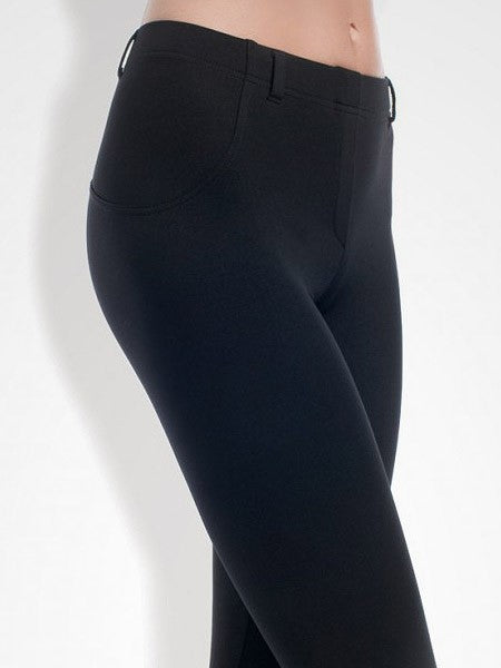 Gatta leginsai - kelnės "Skinny Hot Black"