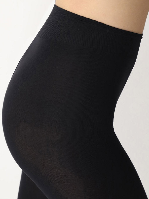 Oroblu nepermatomi matiniai leginsai "All Colors 120 Den Black"
