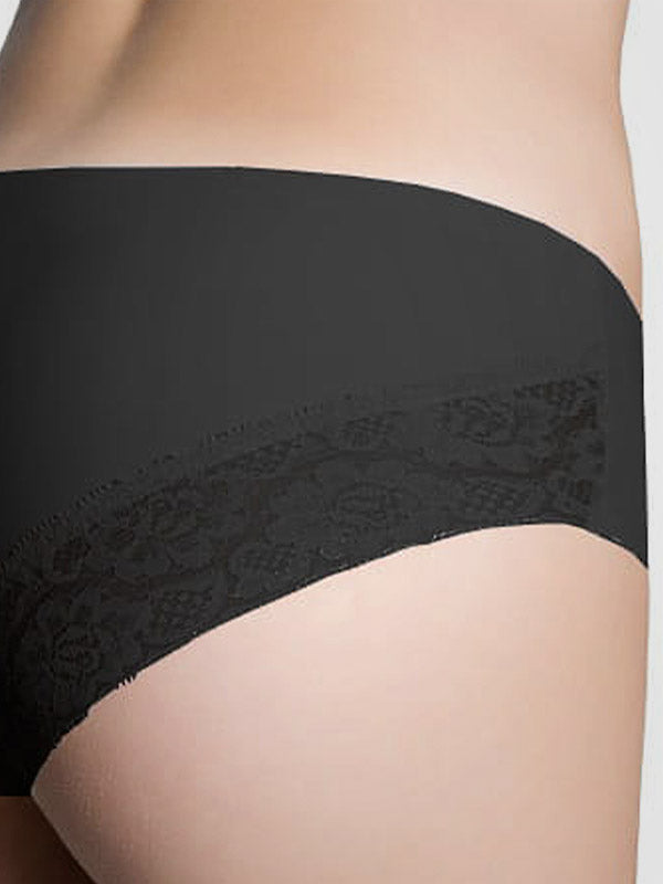 Julimex lazeriu kirptos kelnaitės "Limi Black"