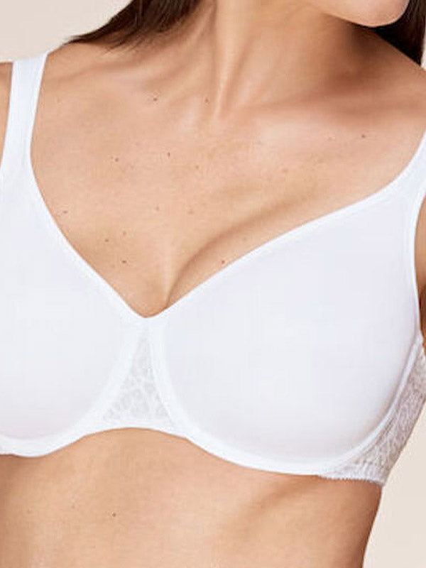 Triumph krūtinę mažinanti liemenėlė "Comfort Minimizer W White"