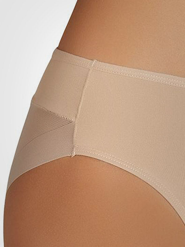 Ysabel Mora mikrofibros kelnaitės su stringų efektu "Simma Nude"