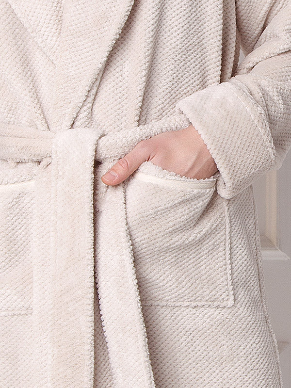 Aruelle vyriškas chalatas "Fernand Beige"