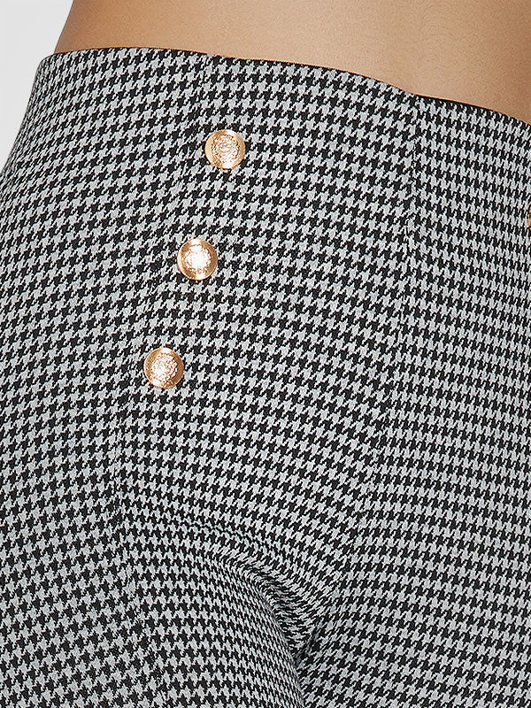 Ysabel Mora užpakaliuką pakeliančios kelnės-leginsai "Adima Push-Up Black - Grey"