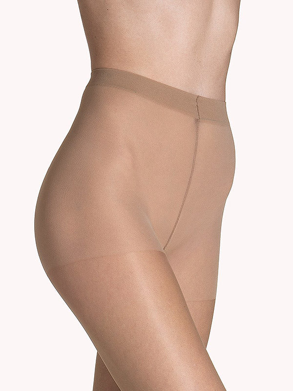 Lisca pusiau blizgios pėdkelnės "Basic 15 Den Light Nude"