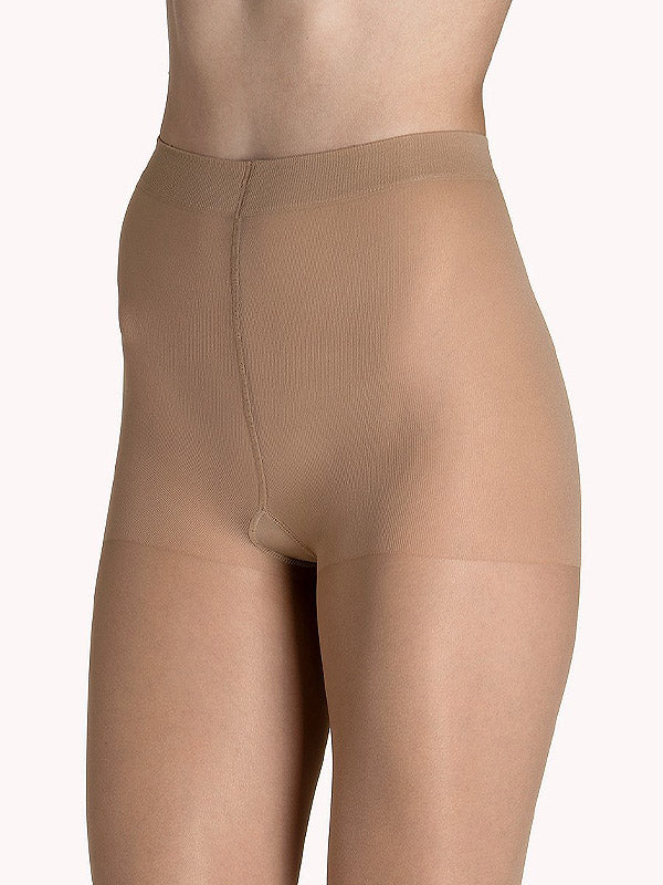 Lisca pusiau blizgios pėdkelnės "Basic 20 Den Light Nude"