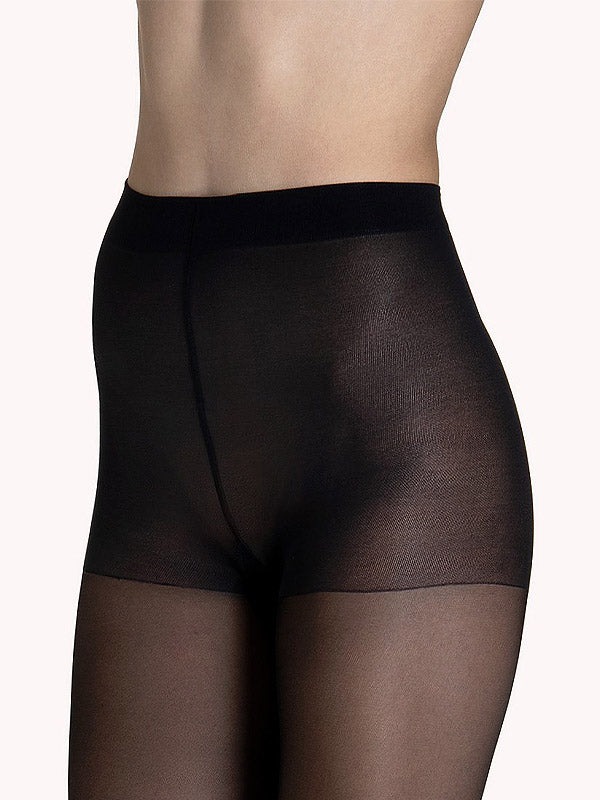 Lisca pusiau blizgios pėdkelnės "Basic 20 Den Black"