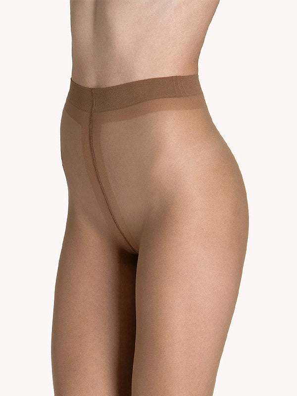 Lisca matinės pėdkelnės "Selection 20 Den Dark Nude"