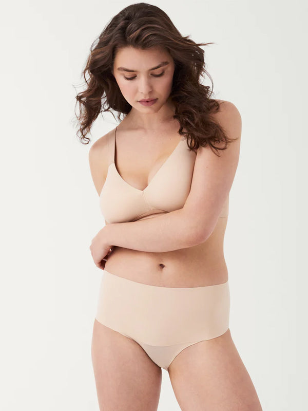 Spanx glotninančios paaukštinto juosmens kelnaitės "Undie-tectable® Nude"