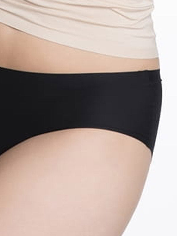 Julimex lazeriu kirptos labai tamprios kelnaitės "Flexi-One Black"