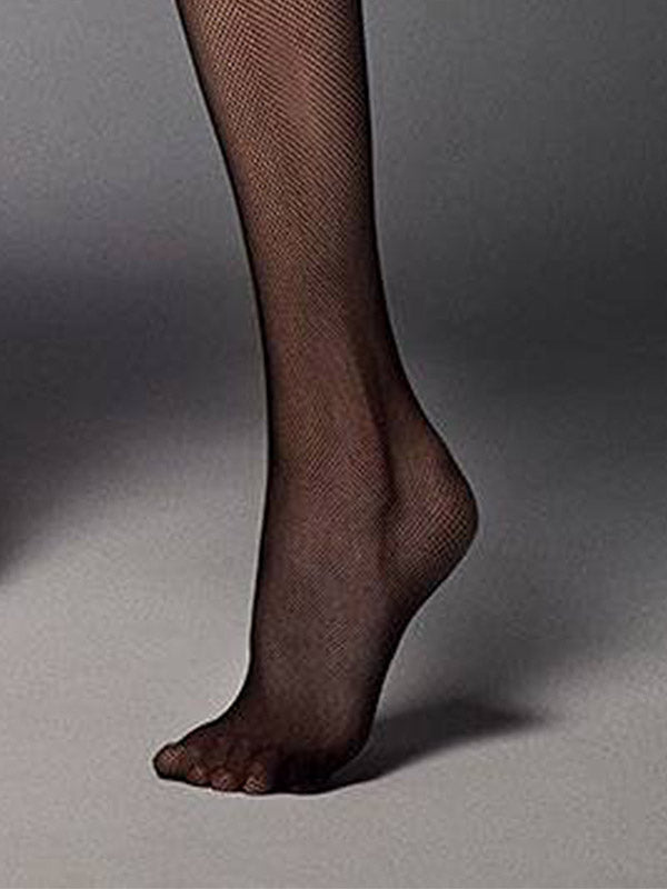 Veneziana tinklinės pėdkelnės "Microretina Black"