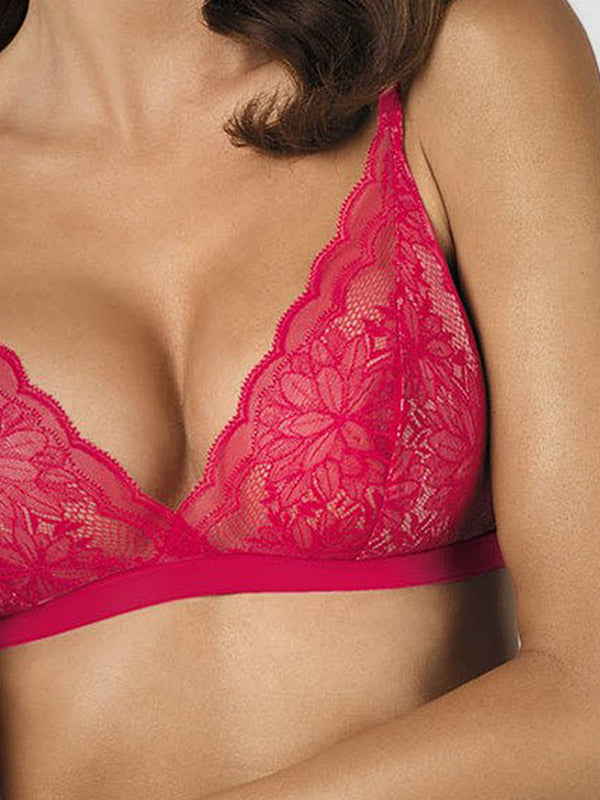 Gorteks nėriniuota braletė "Desire Red"