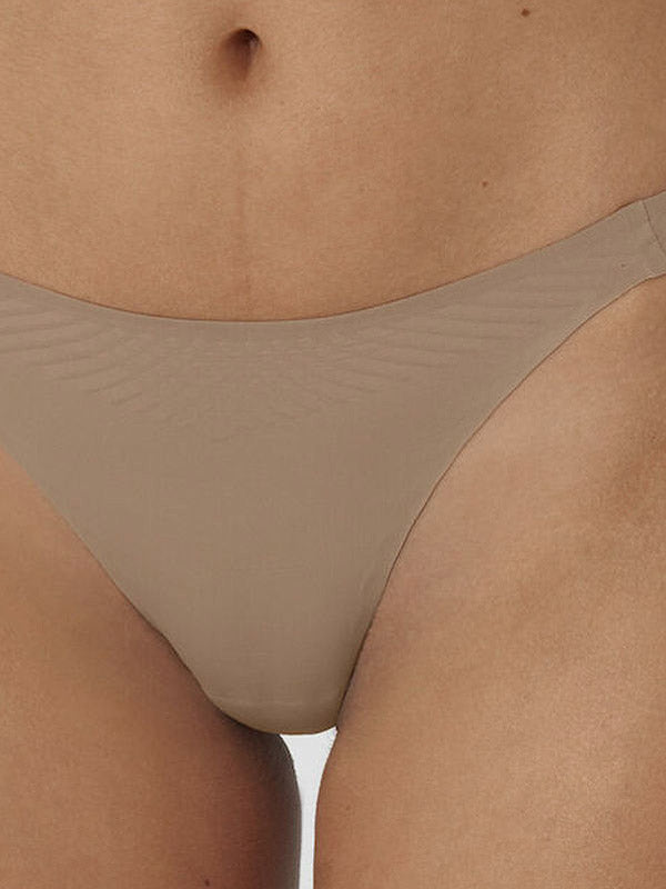 Sloggi lazeriu kirptos kelnaitės "Body Adapt Mini Nude"