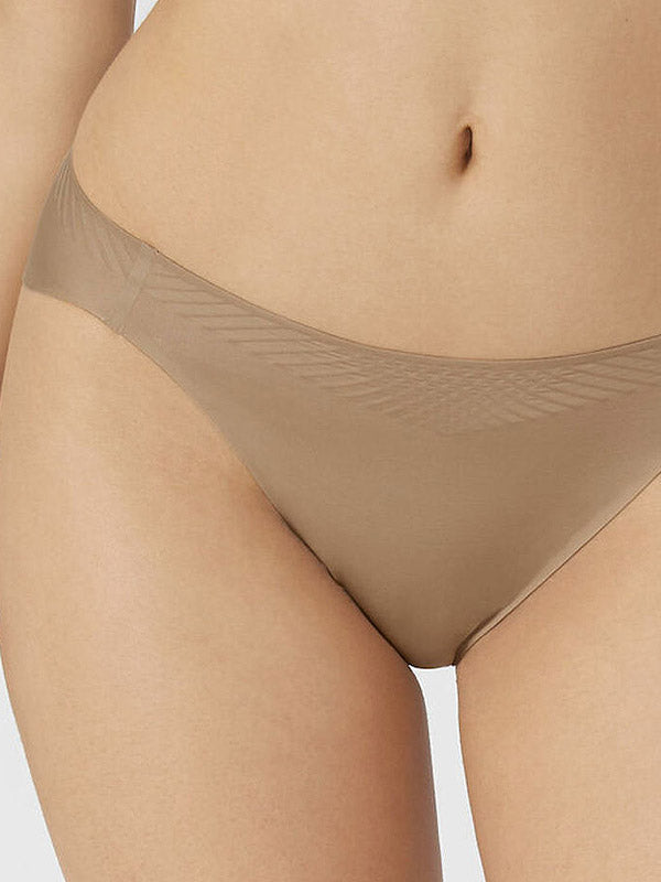 Sloggi lazeriu kirptos kelnaitės "Body Adapt High Leg Nude"