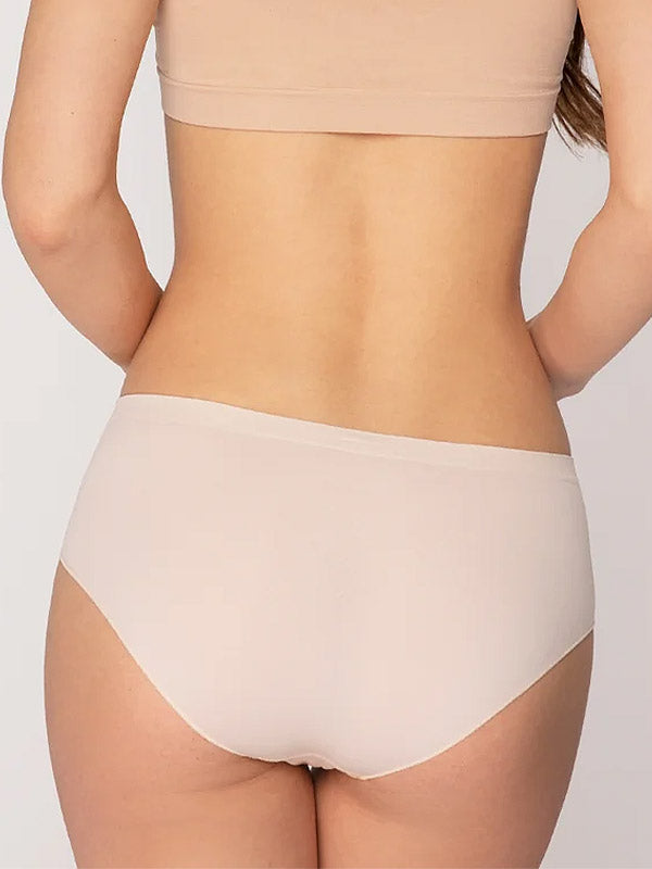 Gatta besiūlės mikrofibros kelnaitės "Sensual Skin Classic Nude"
