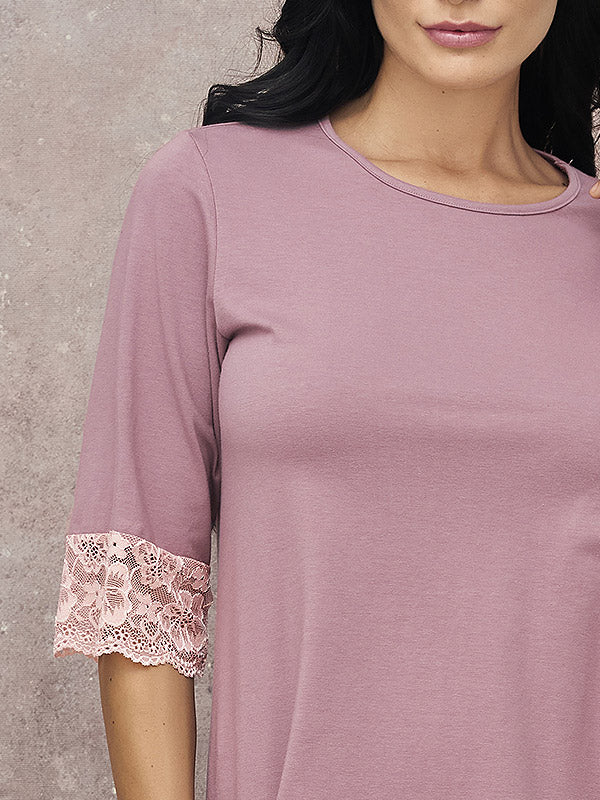 Lega medvilninė pižama "Scarlet Dark Pink"