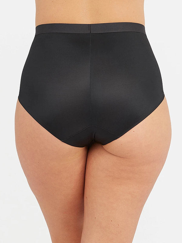 Spanx koreguojančios aukšto juosmens kelnaitės "Thinstincts® Black"