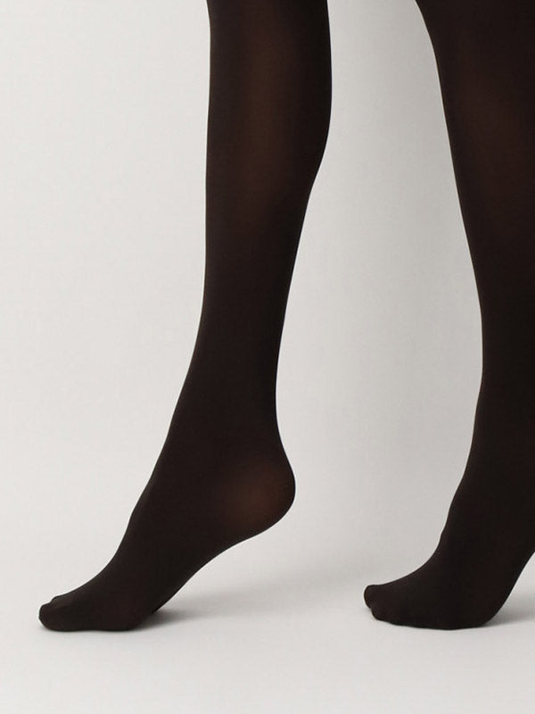 Oroblu nepermatomos matinės pėdkelnės "All Colors 50 Den Brown"