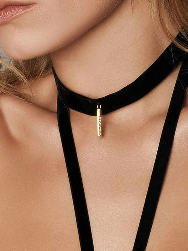 Maison Close kūno dirželiai "Les Fetiches Black"