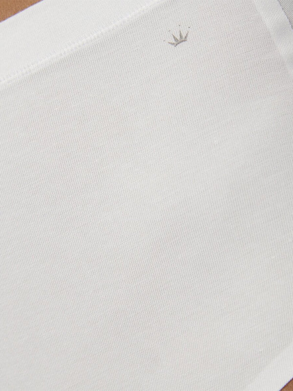 Triumph itin tamprios modalo kelnaitės "Smart Natural Maxi EX White"
