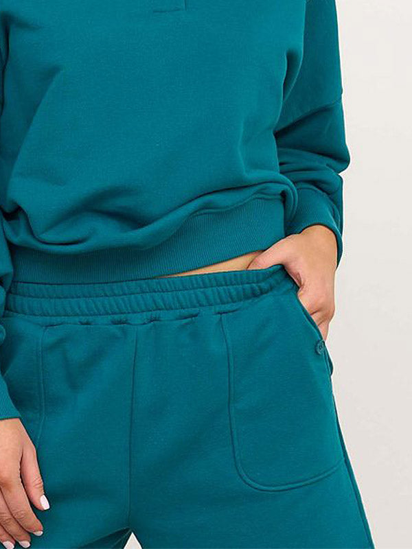 Atella minkštas laisvalaikio džemperis "Nanci Green"